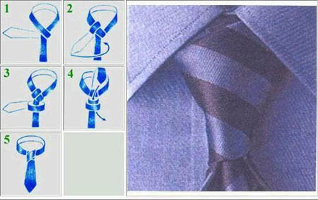 领带扎法