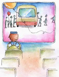 人生如坐公交车