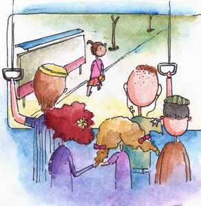 人生如坐公交车