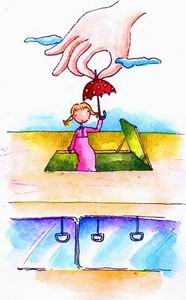 人生如坐公交车