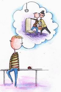 人生如坐公交车