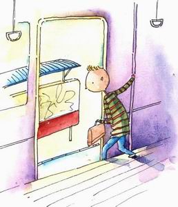 人生如坐公交车