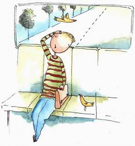 人生如坐公交车