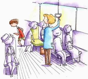 人生如坐公交车