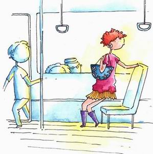 人生如坐公交车