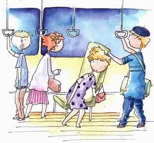 人生如坐公交车