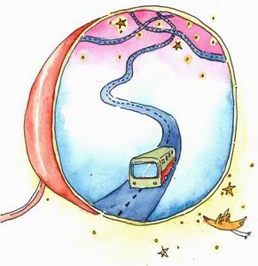 人生如坐公交车