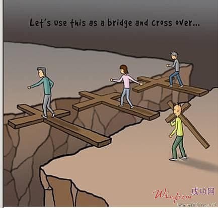 当你累了，准备放弃时