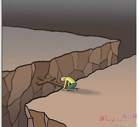 当你累了，准备放弃时