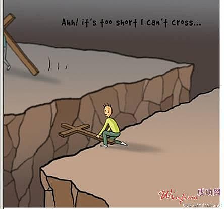 当你累了，准备放弃时