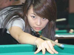 赢自己比赢别人重要－－潘晓婷