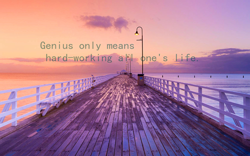 励志图片,努力创造美好未来